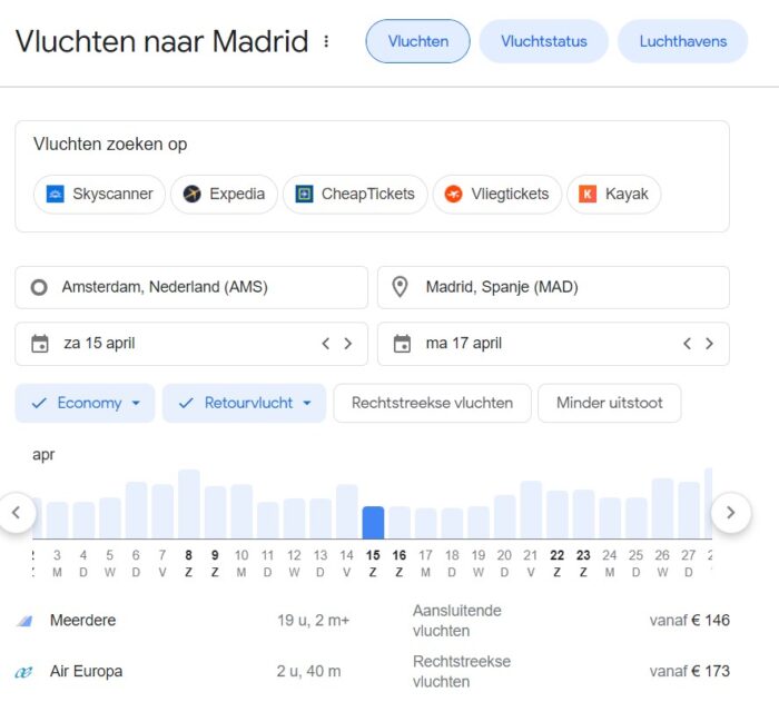 Vluchten naar europa
